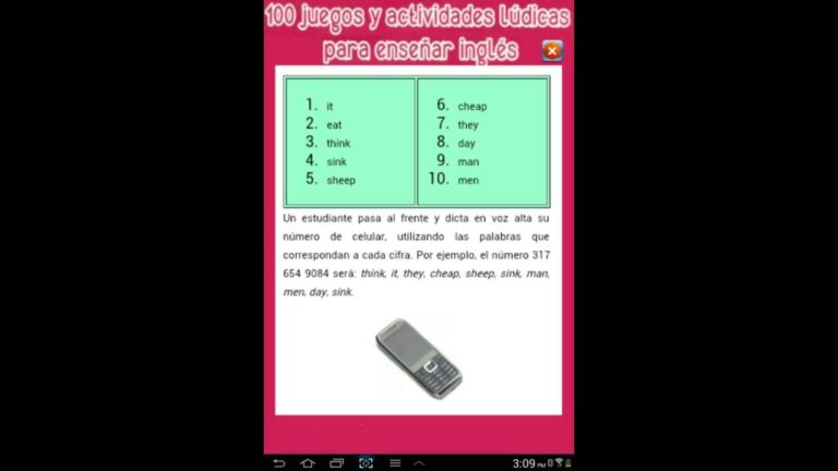 100 juegos y actividades lúdicas para enseñar inglés pdf completo