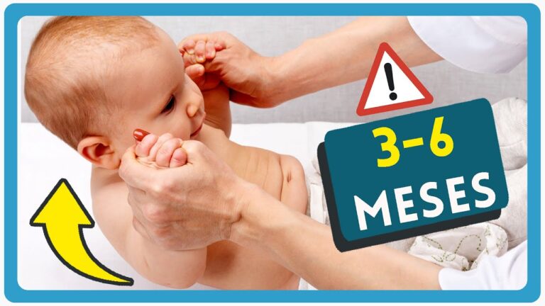 a los cuantos meses el bebe afirma la cabeza