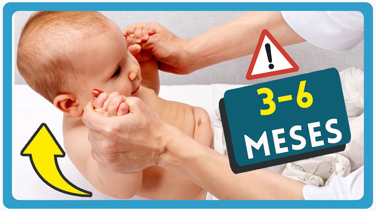 a los cuantos meses el bebe afirma la cabeza