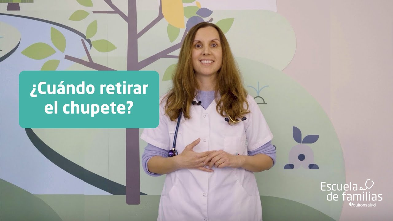 a que edad quitar chupete