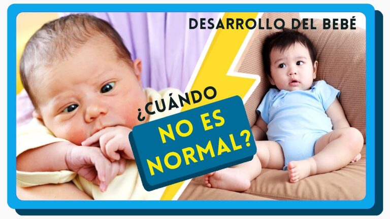 a que edad sostienen la cabeza los bebes
