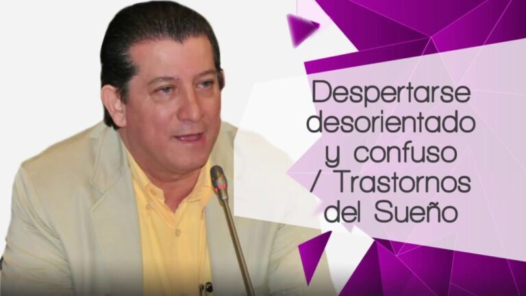 a que se debe la desorientacion