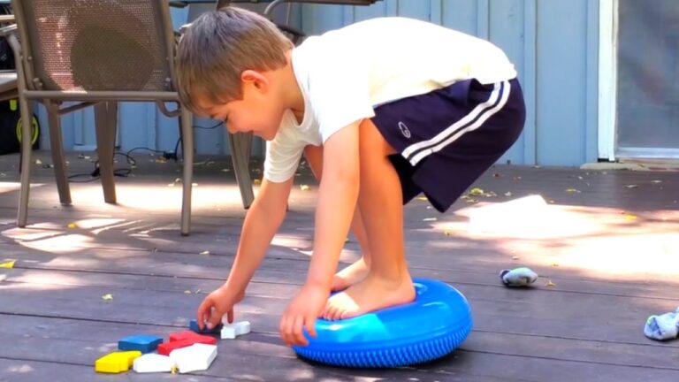 actividades de equilibrio para niños de 3 a 4 años