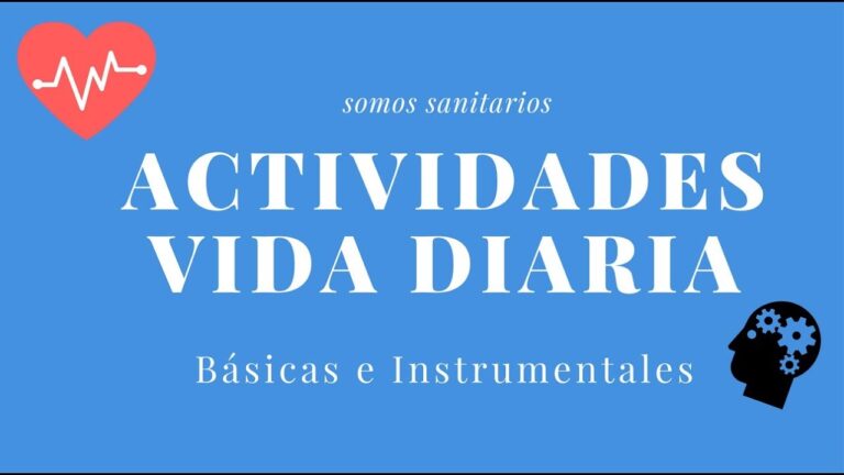 actividades de la vida diaria definicion