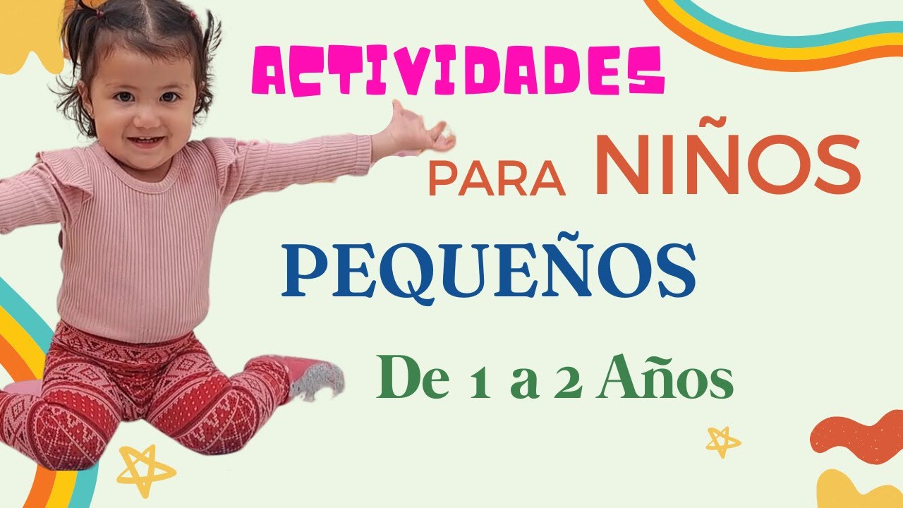 actividades infantiles para niños de 1 a 2 años