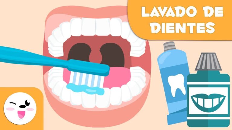actividades para enseñar a lavarse los dientes