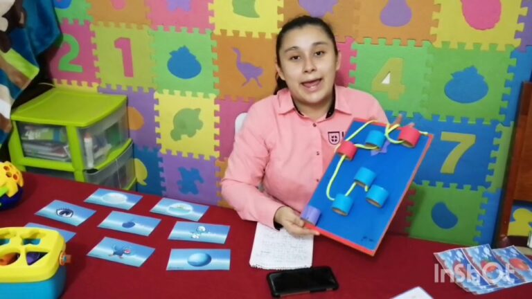 actividades para niños con retraso madurativo