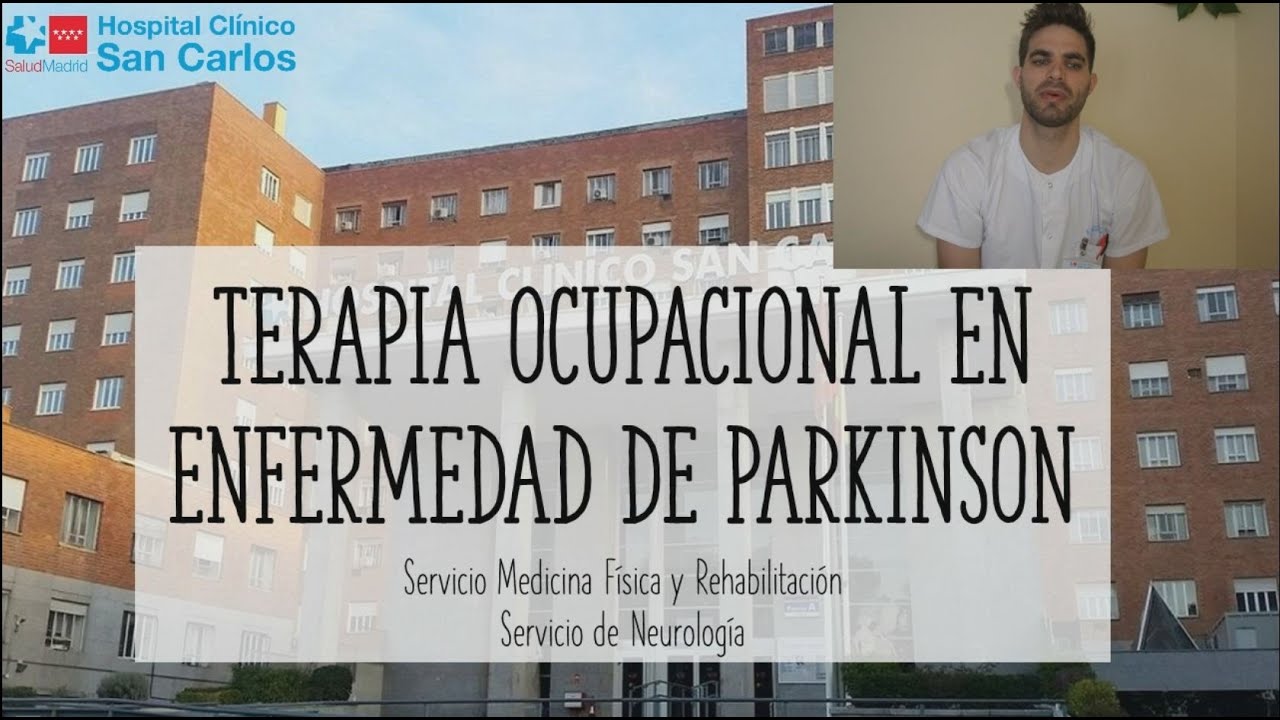actividades para parkinson en terapia ocupacional
