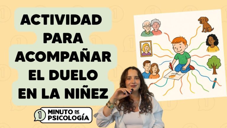 actividades para trabajar el duelo en el aula