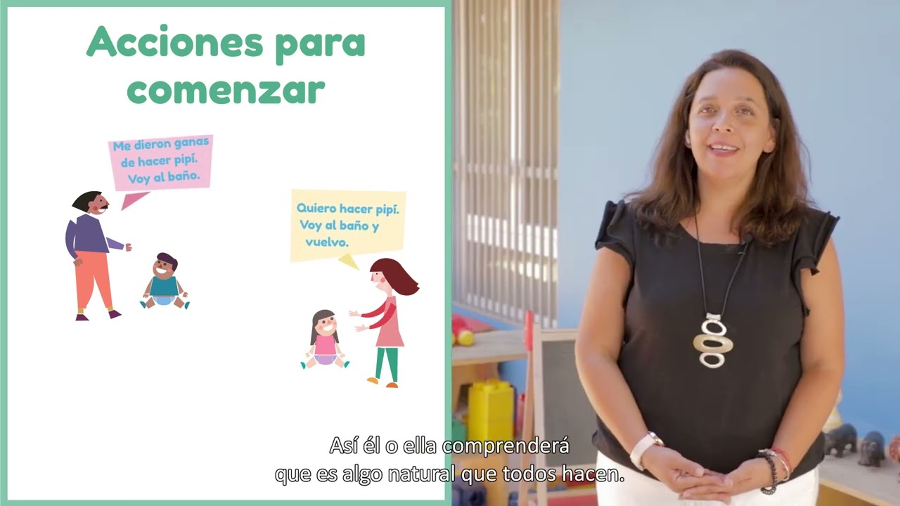 actividades que ayudan al control de esfínteres