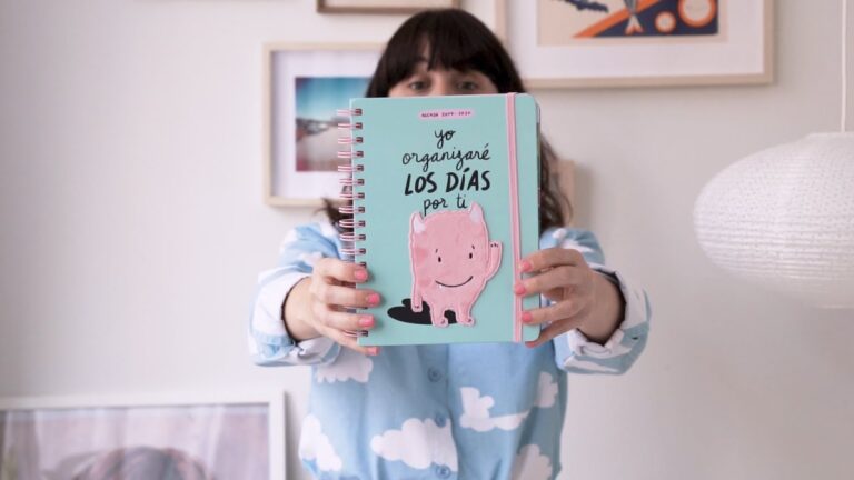 agenda yo organizaré los días por ti