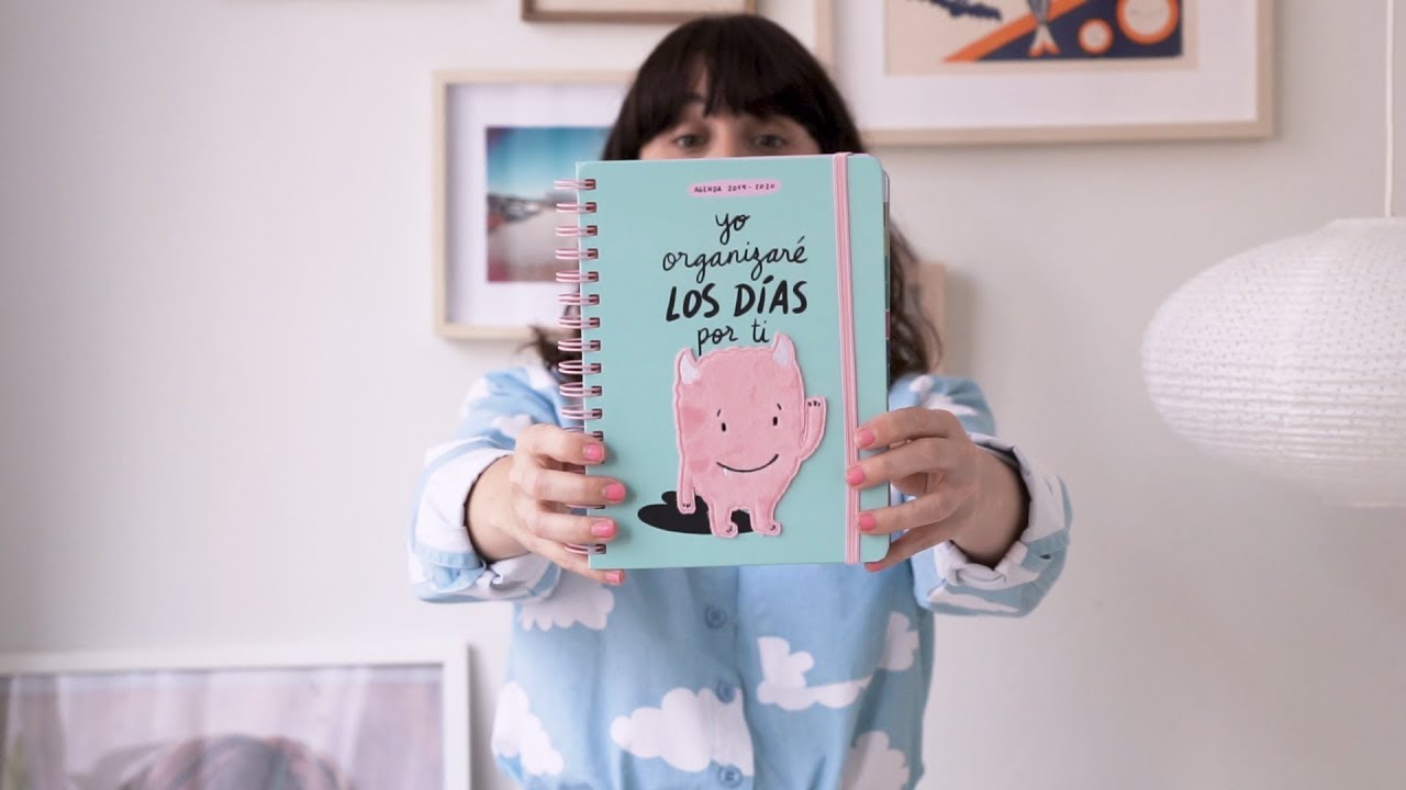 agenda yo organizaré los días por ti