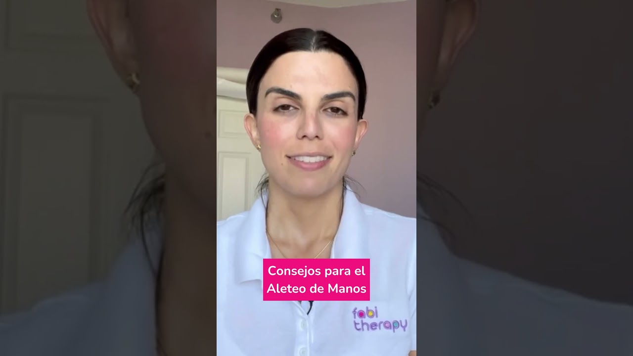 aleteo de manos en niños autistas