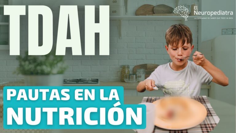 alimentos prohibidos para niños con tdah