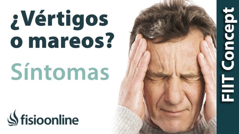 ardor en los ojos y mareos