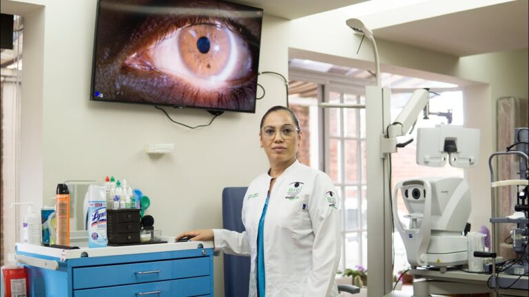 asi se llaman los medicos especialistas en tratar problemas visuales