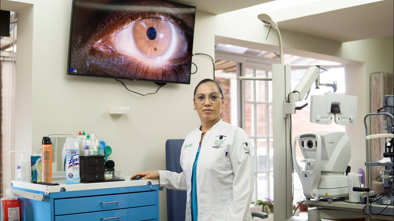 asi se llaman los medicos especialistas en tratar problemas visuales