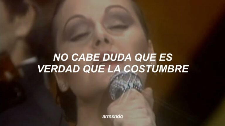 aunque ya no sientas mas amor por mi