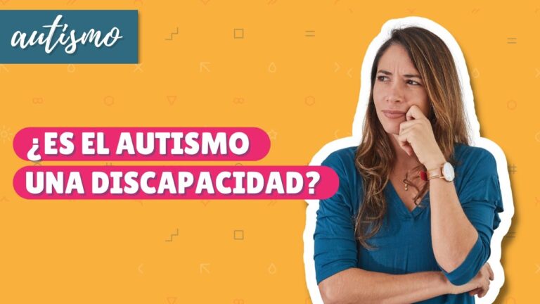autismo que tipo de discapacidad es
