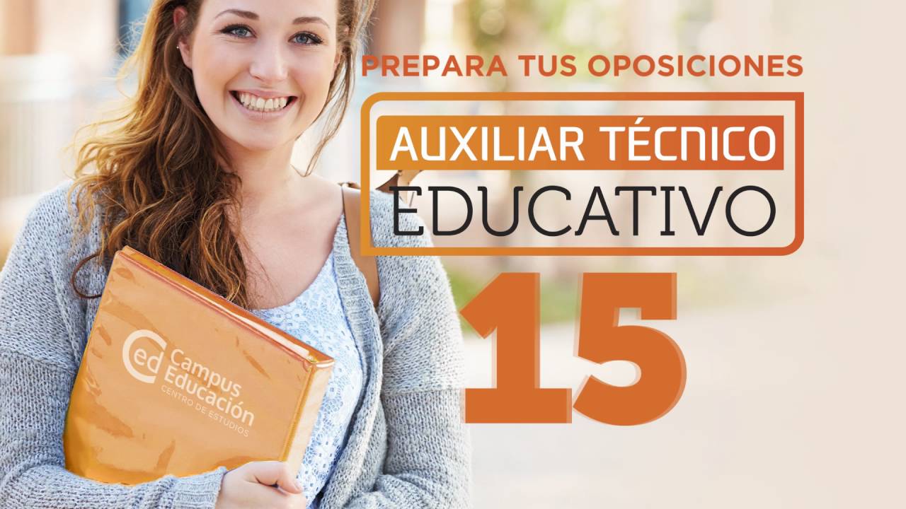 auxiliar tecnico educativo castilla y leon 2019
