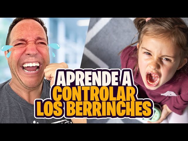 berrinches en niños de 6 a 7 años