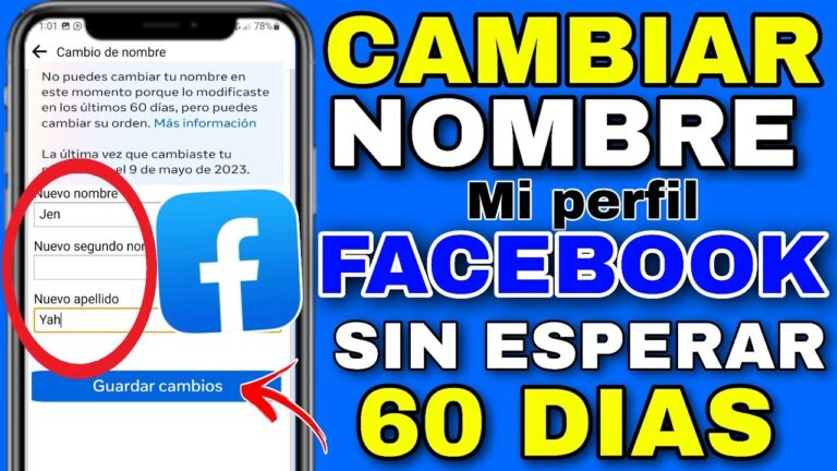 cambiar nombre facebook sin esperar 60 dias 2019