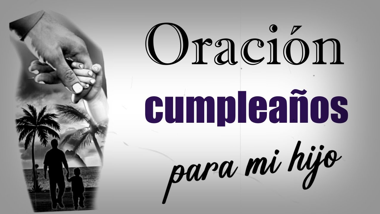 carta a mi hijo de 3 años en su cumpleaños