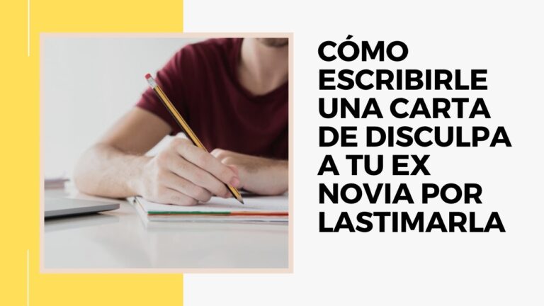 carta a mi novio pidiendo disculpas