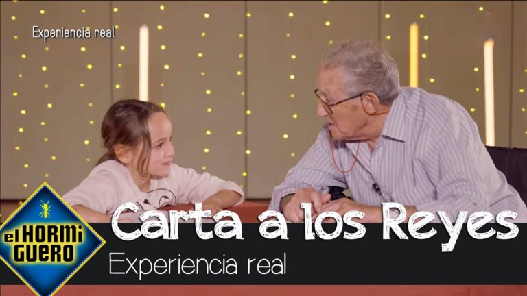 carta reyes magos para niños mayores