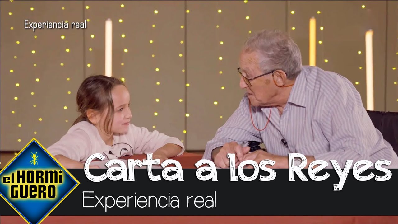carta reyes magos para niños mayores