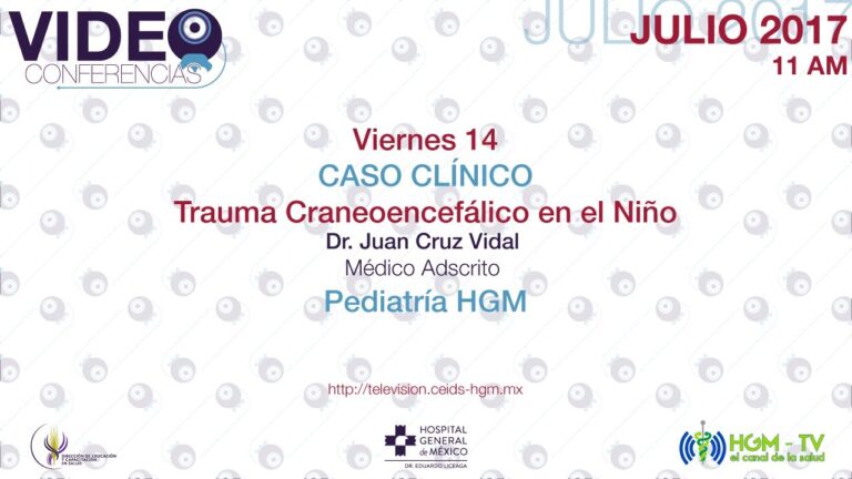 caso clinico de paciente con traumatismo craneoencefalico