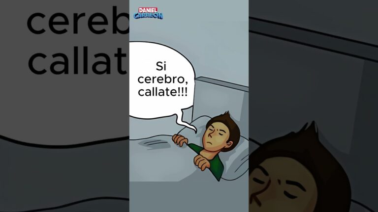 cerebro ya te vas a dormir