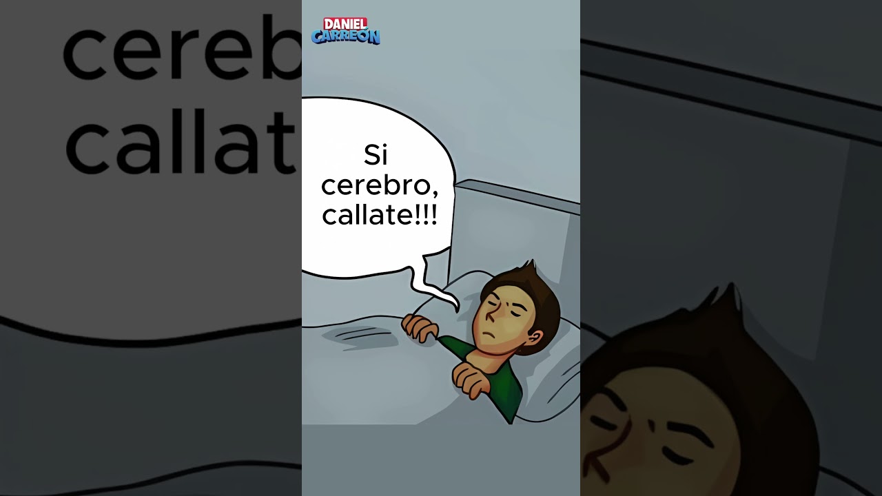 cerebro ya te vas a dormir