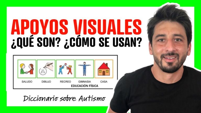claves visuales para trabajar con niños autistas
