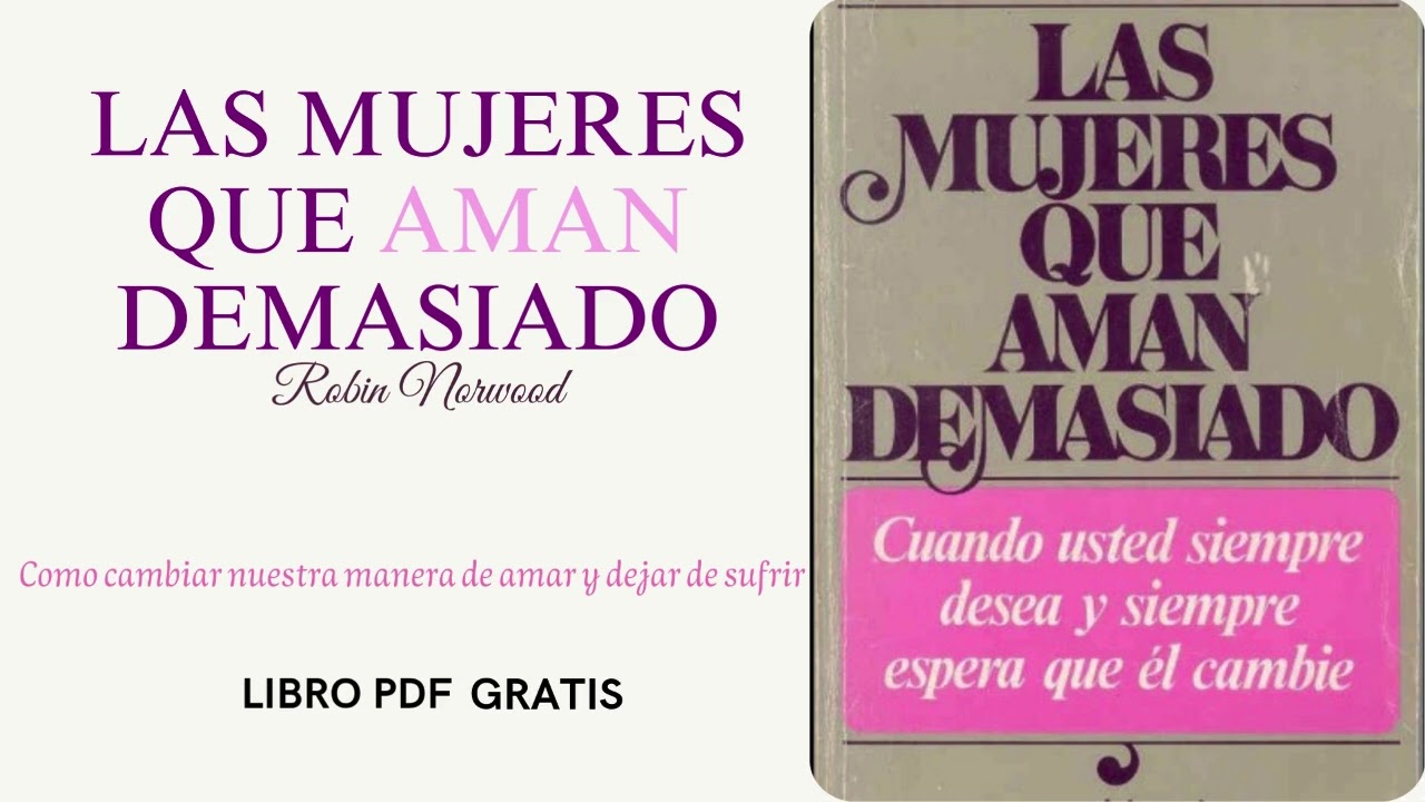clinica el camino mujeres que aman demasiado pdf