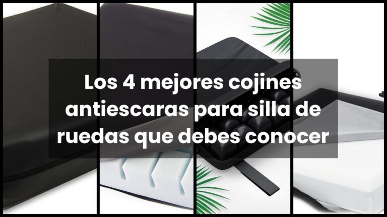cojin antillagas para silla de ruedas