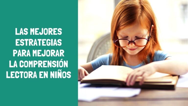 como ayudar a mi hijo con la comprension lectora