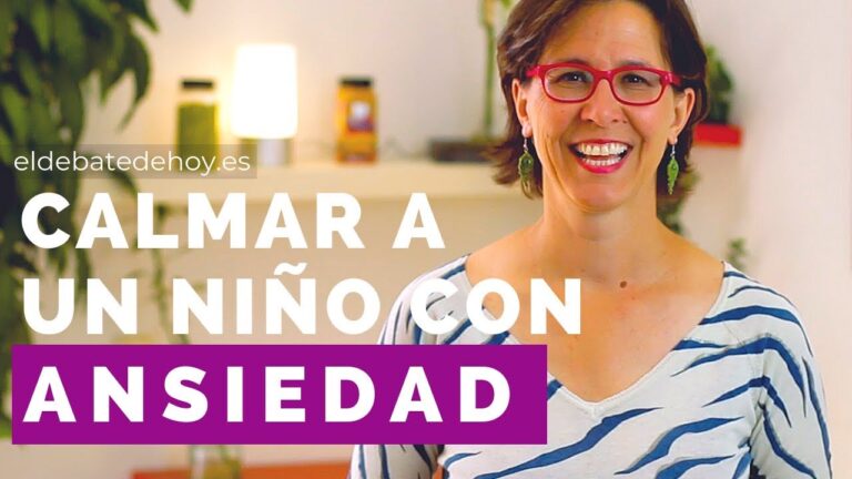 como controlar ataques de ansiedad en niños