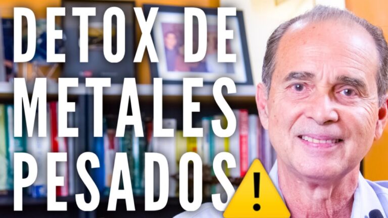 como desintoxicar el cuerpo de metales pesados