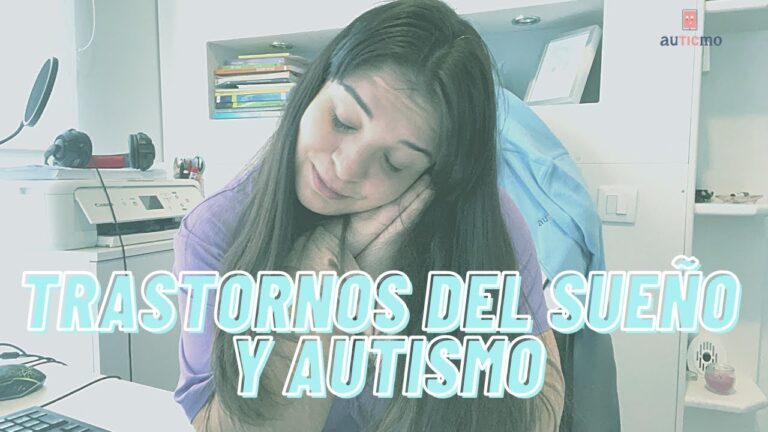 como dormir a un niño autista