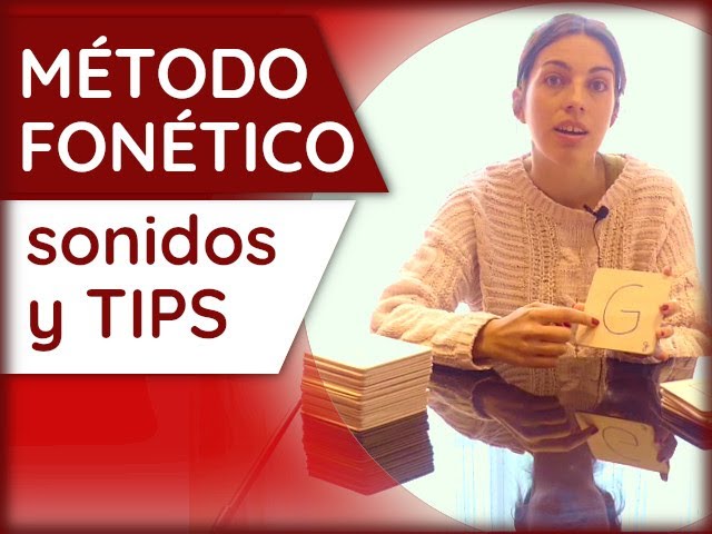 como enseñar los fonemas a los niños