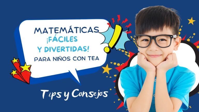 como enseñar matematicas a niños autistas