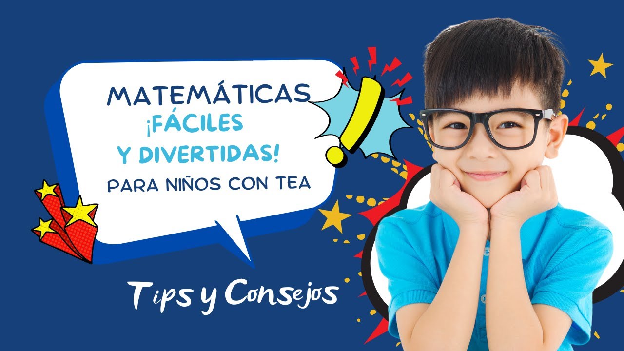 como enseñar matematicas a niños autistas