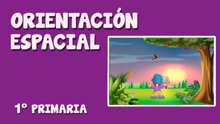 como enseñar orientacion espacial a los niños