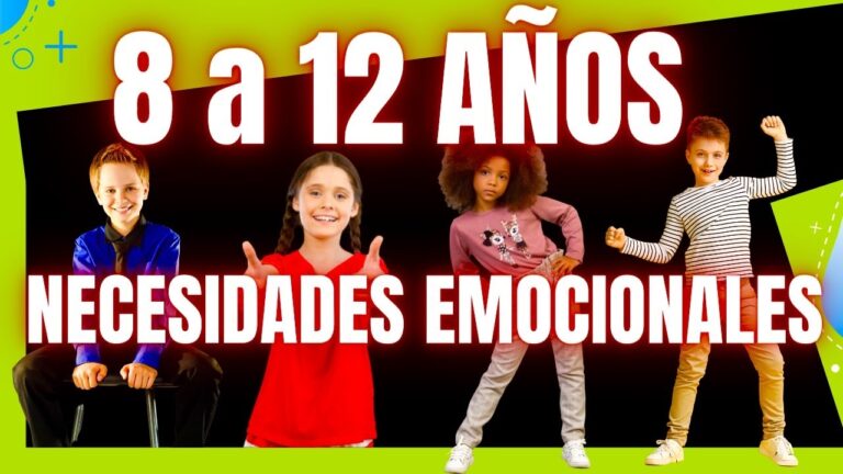 como entender a un niño de 8 años