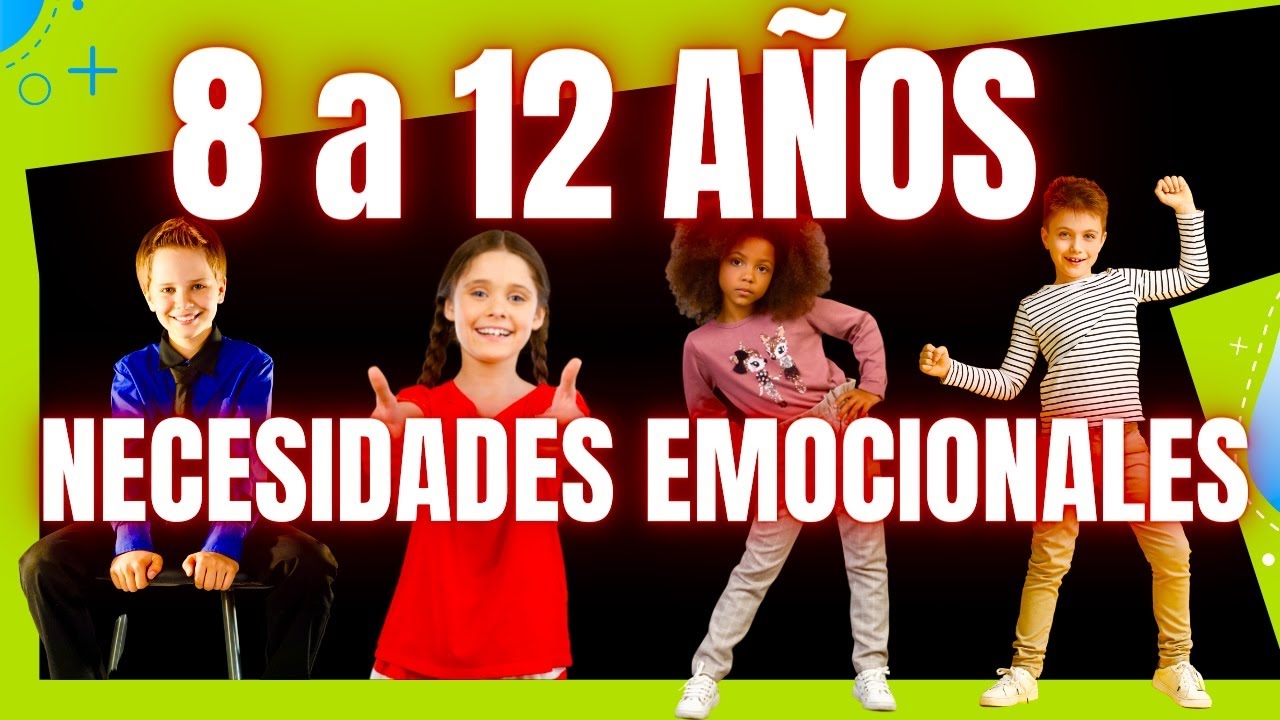 como entender a un niño de 8 años