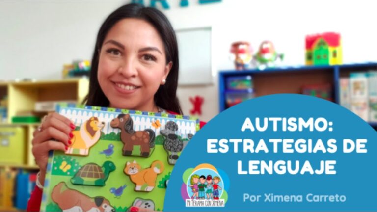como estimular el lenguaje en niños con autismo