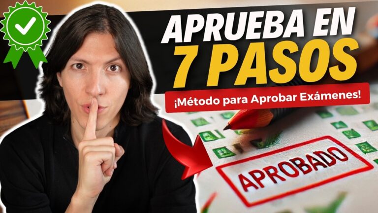 como hacer para pasar un examen