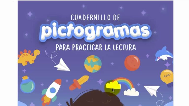 como hacer un libro de pictogramas
