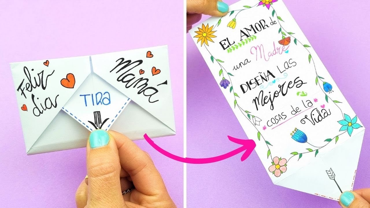 como hacer una carta para mi abuelita